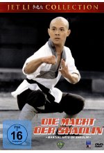 Die Macht der Shaolin - Cover A (uncut) DVD-Cover