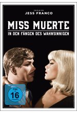 Miss Muerte - In den Fängen des Wahnsinnigen (uncut) DVD-Cover