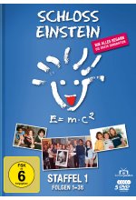 Schloss Einstein - Wie alles begann (Staffel 1: Folgen 1-36) (Fernsehjuwelen)  [5 DVDs] DVD-Cover