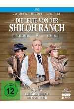 Die Leute von der Shiloh Ranch - Staffel 1 (HD-Remastered) (The Virginian: Extended Edition) (Fernsehjuwelen)  [6 BRs] Blu-ray-Cover