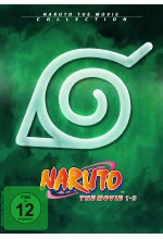 Naruto - The Movie Collection [3 DVDs] DVD-Cover