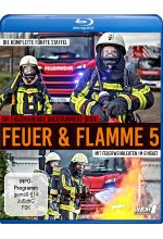 Feuer und Flamme - Mit Feuerwehrmännern im Einsatz - Staffel 5<br> Blu-ray-Cover