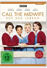 Call the Midwife - Ruf des Lebens - Staffel 7  [3 DVDs] DVD-Cover