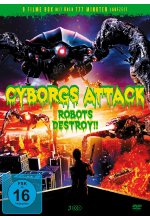 Cyborgs attack - Robots destroy!! DVD-Cover