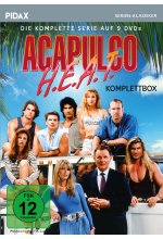 Acapulco H.E.A.T. - Komplettbox / Die komplette 48-teilige Agentenserie + umfangreiches Bonusmaterial (Pidax Serien-Klas DVD-Cover