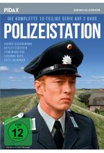 Polizeistation / Die komplette 13-teilige Krimiserie (Pidax Serien-Klassiker)  [2 DVDs] DVD-Cover