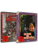 Das Monster mit der Teufelsklaue + Die Nacht der blutigen Wölfe - Limited Monster Bundle - 2 DVD Set - UNCUT!  [2 DVDs DVD-Cover