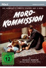 Mordkommission, Staffel 2 / Weitere 13 Folgen der Krimiserie (Pidax Serien-Klassiker)  [2 DVDs] DVD-Cover