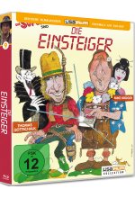 Die Einsteiger (Lisa Film Kollektion # 9) - Mike Krüger und Thomas Gottschalk im vierten Supernasen-Abenteuer! Blu-Ray Blu-ray-Cover