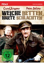 Weiche Betten, harte Schlachten / Brillante Militärkomödie mit Starbesetzung (Pidax Film-Klassiker) DVD-Cover