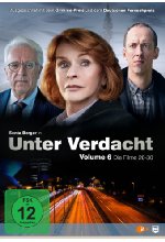 Unter Verdacht - Volume 6/Filme 25-30  [3 DVDs] DVD-Cover