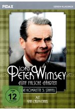 Lord Peter Wimsey - Staffel 5 - Fünf falsche Fährten DVD-Cover