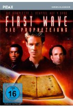 First Wave - Die Prophezeiung, Staffel 1 / Die ersten 22 Folgen der erfolgreichen Science-Fiction-Serie (Pidax Serien-Kl DVD-Cover