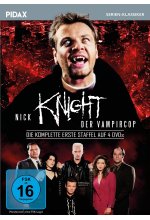 Nick Knight, der Vampircop, Staffel 1 / Die ersten 22 Folgen der Kult-Krimiserie (Pidax Serien-Klassiker)  [4 DVDs] DVD-Cover