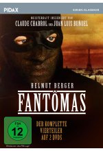 Fantomas / Der packende 4-Teiler nach den berühmten Romanen von Pierre Souvestre und Marcel Allain (Pidax Serien-Klassik DVD-Cover