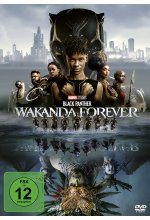 Black Panther - Wakanda forever DVD-Cover