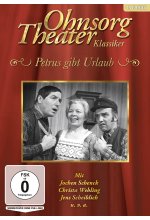 Ohnsorg-Theater Klassiker: Petrus gibt Urlaub DVD-Cover