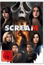 Scream 6 DVD-Cover