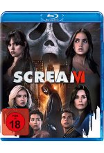 Scream 6 Blu-ray-Cover