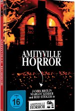 Amityville Horror - Mediabook - Cover A - Limited Edition  (Blu-ray+DVD) Blu-ray-Cover