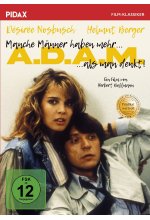 A.D.A.M. - Manche Männer haben mehr als man denkt! / Schrille 80er-Jahre-Komödie mit Désirée Nosbusch und Helmut Berger DVD-Cover
