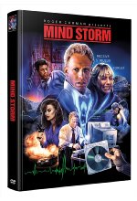 Mind Storm - Mediabook wattiert - Limited Edition auf 222 Stück  (DVD+2 Bonus-DVD) DVD-Cover