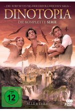Dinotopia - Die Serie (Fernsehjuwelen)  [3 DVDs] DVD-Cover
