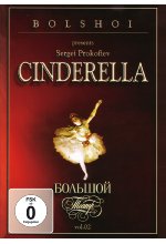 Bolshoi Theatre - Prokofiev - Cinderella DVD-Cover