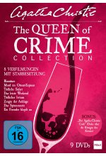 Agatha Christie - The Queen of Agatha Christie - Acht spannende Verfilmungen mit Starbesetzung + BONUS-DOKU über die Kön DVD-Cover