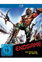 Endgame - Das letzte Spiel mit dem Tod Blu-ray-Cover