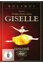 Adam - Giselle - Bolshoi Theatre Orchestra DVD-Cover