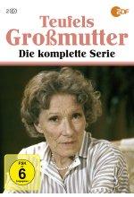 Teufels Großmutter - Die komplette Serie  [2 DVDs] DVD-Cover
