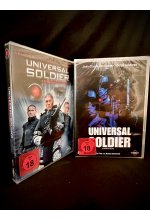 Universal Soldier Double Feature DVD-Set ( Universal Soldier Teil 1 + Universal Soldier - Regeneration ) - Limited Editi DVD-Cover