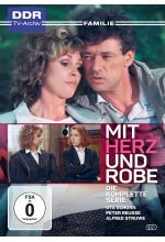 Mit Herz und Robe (DDR TV-Archiv) [3 DVDs] DVD-Cover