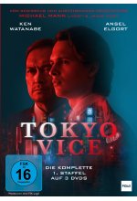 Tokyo Vice, Staffel 1 / Die ersten 8 Folgen der Noir-Krimiserie  [3 DVDs] DVD-Cover