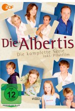 Die Albertis - Die komplette Serie inkl. Pilotfilm  [4 DVDs] DVD-Cover