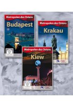 Metropolen des Ostens 3er Package  [3 DVDs] DVD-Cover