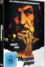 Der Hexenjäger (Ungekürzte Fassung) DVD - Mit mit Schauspiel-Legende Vincent Price - inkl. Director‘s Cut - Kultfilm von DVD-Cover