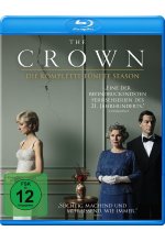 The Crown - Season 5  [4 BRs] Blu-ray-Cover