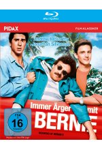 Immer Ärger mit Bernie (Weekend at Bernie's) / Rabenschwarze Kult-Komödie von „Rambo“-Regisseur Ted Kotchef (Pidax Film- Blu-ray-Cover
