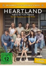 Heartland - Paradies für Pferde - Staffel 16  [4 DVDs] DVD-Cover