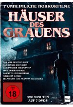 Häuser des Grauens / 7 unheimliche Horrorfilme (u.a. mit Christopher Lee, Peter Cushing und Boris Karloff)  [7 DVDs] DVD-Cover