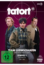 Tatort - Team Ludwigshafen (Odenthal & Kopper) - Staffel 1 (Folgen 1-16)  [8 DVDs] DVD-Cover
