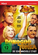 Donogoo Tonka, die geheimnisvolle Stadt / Lange gesuchte Abenteuerkomödie mit Starbesetzung (Pidax Film-Klassiker) DVD-Cover
