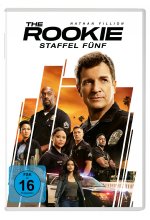 The Rookie: Staffel 5  [6 DVDs] DVD-Cover