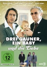 Drei Gauner, ein Baby und die Liebe DVD-Cover