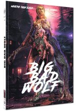 Big Bad Wolf - Mediabook - Cover A wattiert - Cinestrange Extreme Nr. 09  (Blu-ray+DVD) Blu-ray-Cover