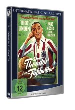 Der Theodor im Fußballtor (1950) - Deutsche DVD-Premiere -  Der Kultfilm zum gleichnamigen Gassenhauer mit Theo Lingen u DVD-Cover