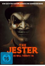 The Jester - He will terrify ya DVD-Cover