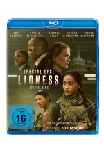 Special Ops: Lioness - Staffel 1  [3 BRs] Blu-ray-Cover